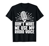 Funny Radio Voice tee