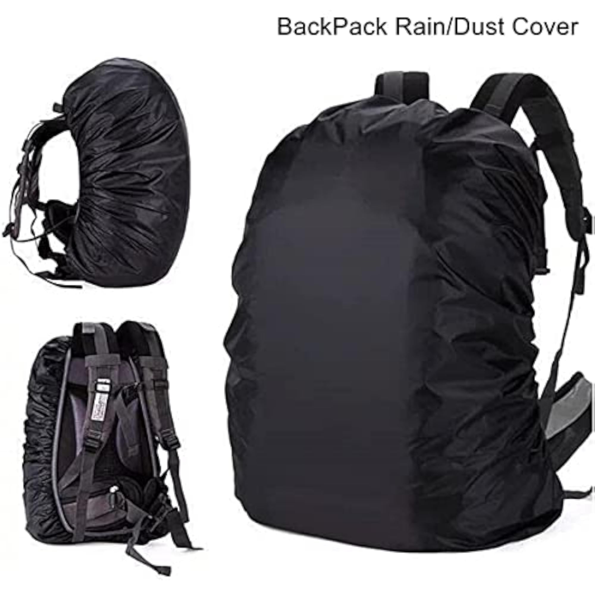 Nylon Waterproof Backpack Rain & Dust Cover