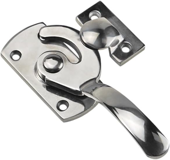 304 Stainless Steel Closed Handle Rotating 1Pcs(Right-5)