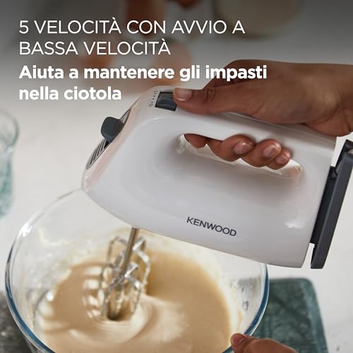 Kenwood HMP30.A0SI sbattitore Sbattitore manuale 450 W Argento 4 Kenwood HMP30.A0SI sbattitore Sbattitore manuale 450 W Argento