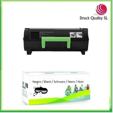 Toner compatible for jmpresora Lexmark MX410de. High capacity 10,000 copies