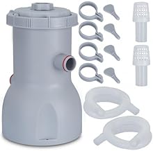 COIL Poolpumpe Filteranlage