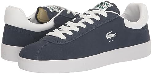 Lacoste Women's 46SFA0055 Sneaker, BLK/WHT, 5 | Image 6