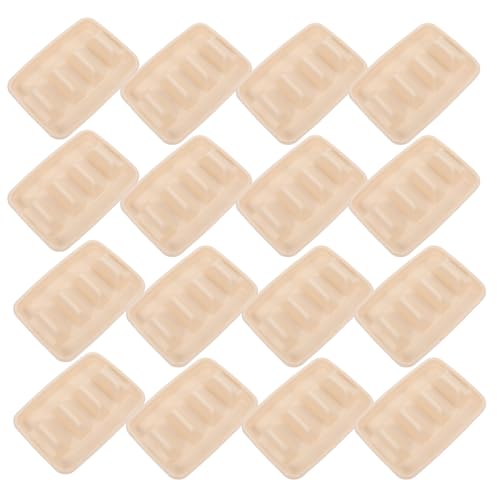 Platos desechables resistentes para tacos y burritos 50 uds 2