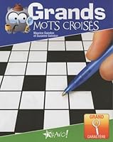 Grands mots croisés (Grand caractère) 2923720652 Book Cover
