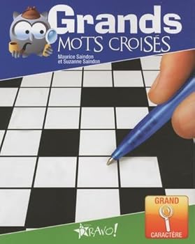 Paperback Grands mots croisés [French] Book