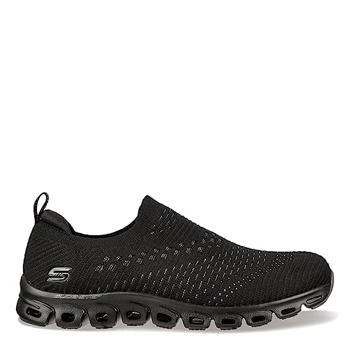 Skechers Skechers Women's Athleisure Sneaker, Black, 5.5 US medium