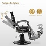 Zoom IMG-2 barberpub sedia da barbiere con Zoom IMG-2 barberpub sedia da barbiere con