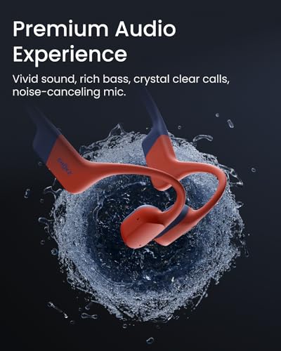 image for SHOKZ OpenSwim Pro - Open-Ear Bluetooth & MP3 Bone Conduction Sport He