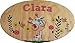 Targa in legno bambino o bambina personalizzabile - con la possibilità di scrivere il vostro nome - nome in legno da appendere - Targhette per porte - Regalo di battesimo, nascita IT-Pq Porte 12