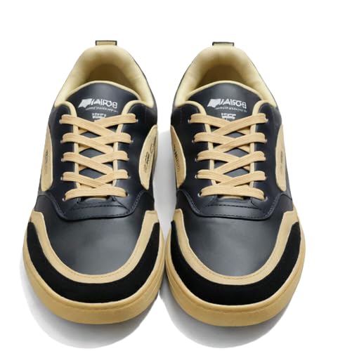 Stylish Synthetic Leather Sneakers for Men | Comfortable & Durable Casual Wear Shoes | Neat Stitch Design-image-6