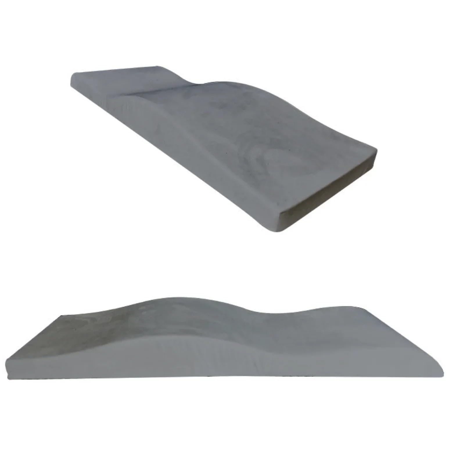 materasso per lettino da massaggio Estensione del salone di bellezza Materasso curvo for letto in memory foam for(Pink)