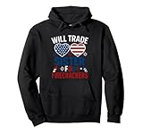 Will Trade Sister For Firecrackers 4th of July tee