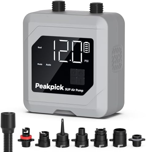 Pompe à pagaie électrique 20 psi, alimentée par Batterie Recharge...