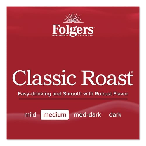 Folgers 2550052320 1.05 oz. Regular Coffee Filter Packs (40/Carton)