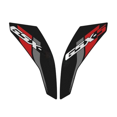 Protection latérale du réservoir pour GSX-S750 grip premium noir