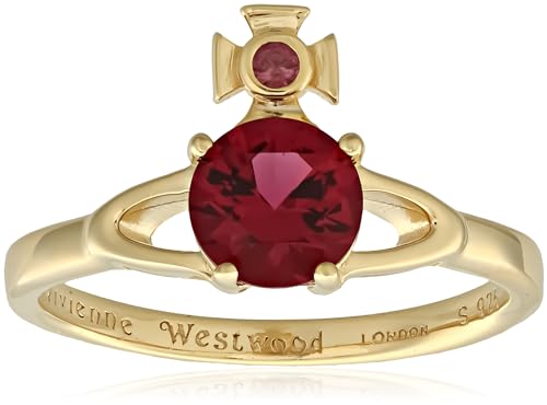 正規品 Vivienne Westwood REINA PETITE リング Reina Petite Ring in PLATINUM-WHITE-CZ | Vivienne Westwood®