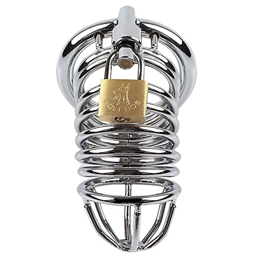 Male Briefs ChÄstity Device Suitable for Men Breathable ChÄstity Device PÄ•nis ChÄstity Lock Kit for Men PÄ•nis Abstinence ChÄstity