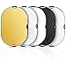 Produktbild Selens 5-in-1 60x90cm Oval Reflektor Tragbarer Faltbarer für Fotografie Fotostudio Beleuchtung und Außenbeleuchtung