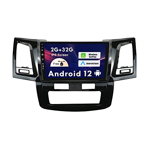SXAUTO Android 12 IPS Autoradio Per Benz Smart fortwo 451 (2005-2010) - 4G+64G - Senza fili Carplay & Android Auto - Camera + MIC - DSP DAB Fast-boot Volante WiFi 360-Camera AHD