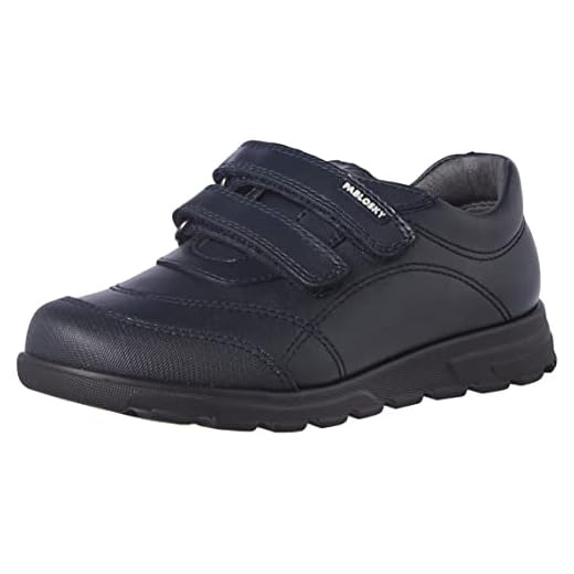 Pablosky 334720, Mocasines Unisex niño, Azul (Azul Azul), 38 EU