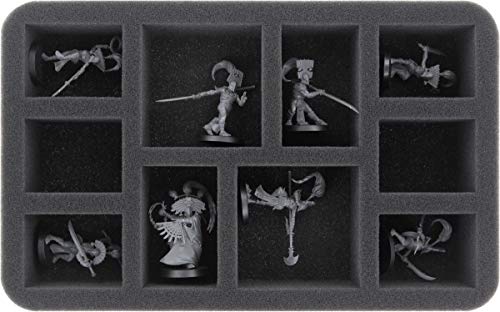 Magnetic Box Feldherr Vert Mallette Figurines Warcry Khainite Shadowstalkers - 5