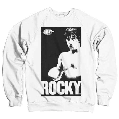 Rocky Officially Licensed Vintage Photo Sweatshirt