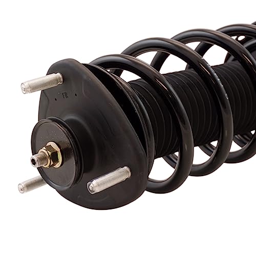TRQ Front Left Strut and Spring Assembly Gas Charged Coil Spring by TRQ - Used condition - Image 6