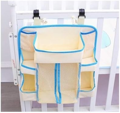 Chouchou Etagere Multifonctionnelle A Suspendre Pour Lit De Bebe Sac De Rangement Pour Jouets Organiseur De