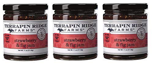 Terrapin Ridge Farms Strawberry and Fig Jam Γ’β¬β Three 11 Ounce Jars Terrapin Ridge Farms Strawberry and Fig Jam Γ’β¬β Three 11 Ounce Jars