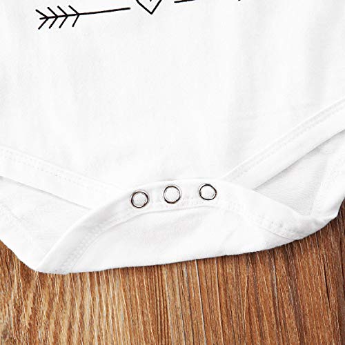 Image of MAINESAKA Newborn Baby GOT My Mind ON My Mommy Paws Funny Bodysuits Rompers Outfits Grey White 0-18M