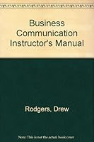 Business Communication Instructor's Manual 0312111738 Book Cover