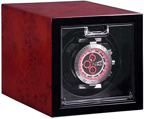 Relojes giratorios caja de visualización de almacenamiento para decorar el vestidor