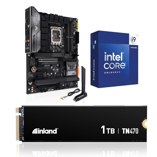ProArt Z790 ＆Core i9-14900K &おまけ Amazon.com: INLAND 3-in-1 Combo: Intel Core i9-14900K CPU+ASUS Tuf