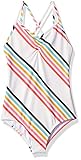 Billabong Girls' Seeing Rainbows One Piece Swimsuit, Multi, 4