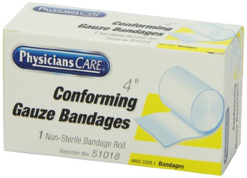 Acme United 4 Inch Conforming Gauze, 0.07-Pound (Pack of 5) miniatura 5