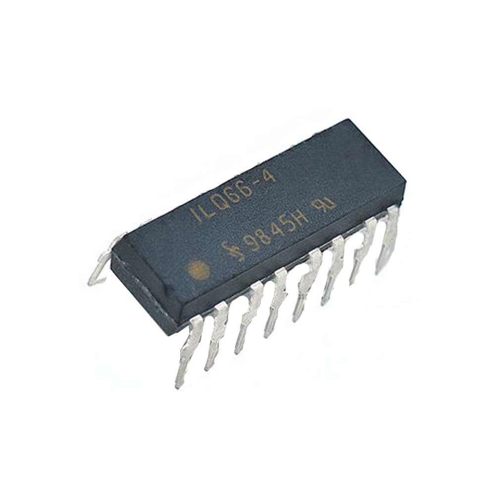 1pieces ILQ66-4 ILQ66 DIP-16 Straight Plug optocoupler