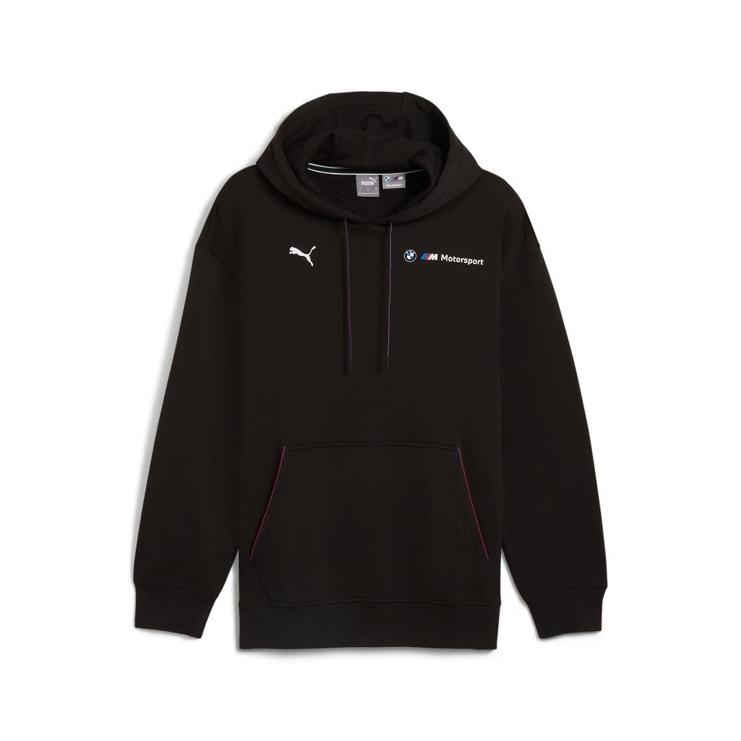 PUMAmens Bmw M Motorsport Essentials Fleece Hoodie