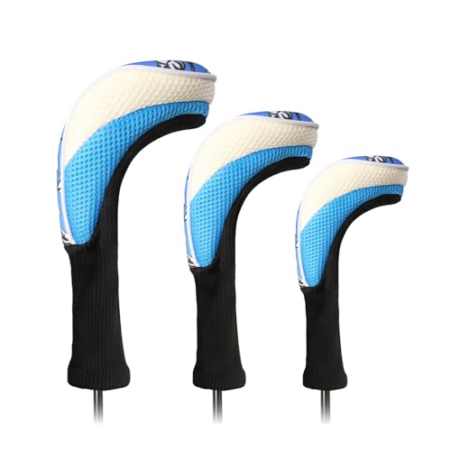 Housses de protection pour tête de golf LONGCHAO pour préserver vos clubs sur le parcours