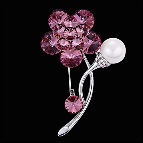 Bijoux accessoires broches fleurs le cadeau idéal pour femme pour gilet et fête