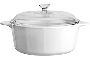 Dimensions Round Corningware Casserole Dish with Lid 2.25L