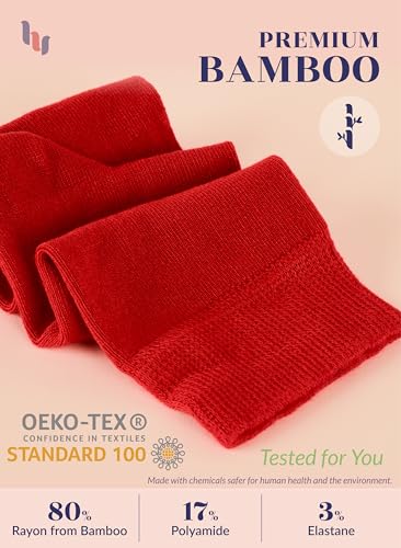 Image of Knee High Socks for Girls Boys Toddlers, Unisex Little Kids, Soft, Long School Uniform Socks 3-14 Years Old, 3 6 9 Pairs