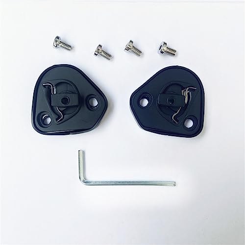 BSTOP Pista GPRR Pivot Kit Replacement For AGV Pista GPR, CORSA R Base Plate Helmet Accessories