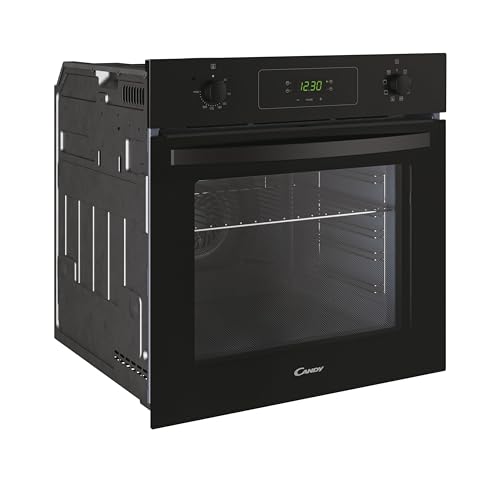 Candy FIDCN615/1 Built In Electric Multifunctional Single Oven, Fan Oven, 70 Litre capacity, 8 functions, enamel interior, Aquactiva steam cleaning, 60cm - Image 3