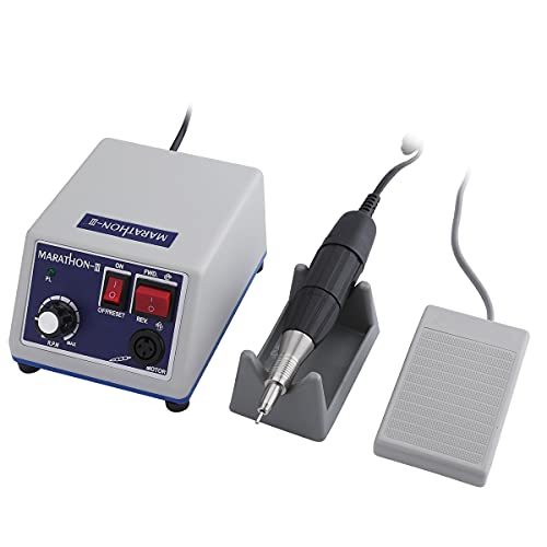 LVCHEN N3 MicroMotor Outpatient-handle - 35K RPM Polisher Micro Motor Polishing Hand Tool for Lab Jewelry Ceramics Silicone Glasswork Woodcarving Artware