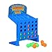 Richolyn Bouncing Linking Shot Lustiges 4 Gewinnt Action Sicher Connect Shots Game Vorschule Brettspiele Geschenk Für Eltern, Kinder, Familie, Kindergarten