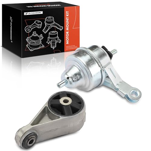 A-Premium 2PCS Engine Motor Mount and Torque Strut Mount Kit Compatible with Mini Cooper 2005 2006 2007 2008, 1.6L, Replace# 22116778610, 22116756406