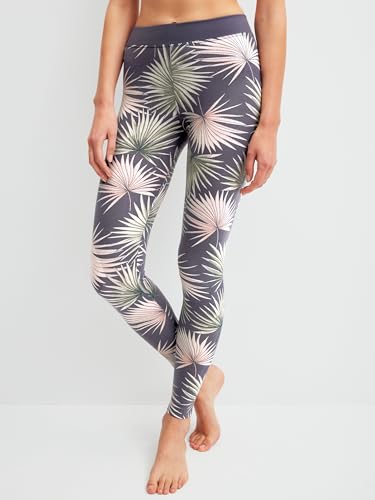 Leggings Calida Elastic Trend de mujer mallas negras de algodon 2
