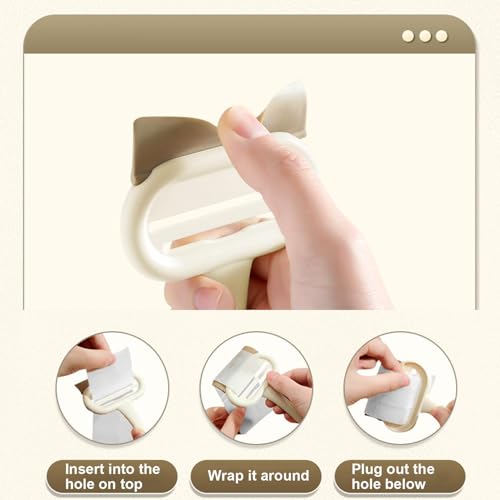 Squeegee de limpeza de carros, de água da janela do carro - Raspador de limpeza automotiva de névoa