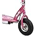 Razor E300S Seated Electric Scooter for Ages 13+, 220 lb Max Weight – 250W Motor, Up to 15 Mph, 40-Min Ride Time, Twist-Grip Throttle, 9” Pneumatic Tires, Removable Padded Seat